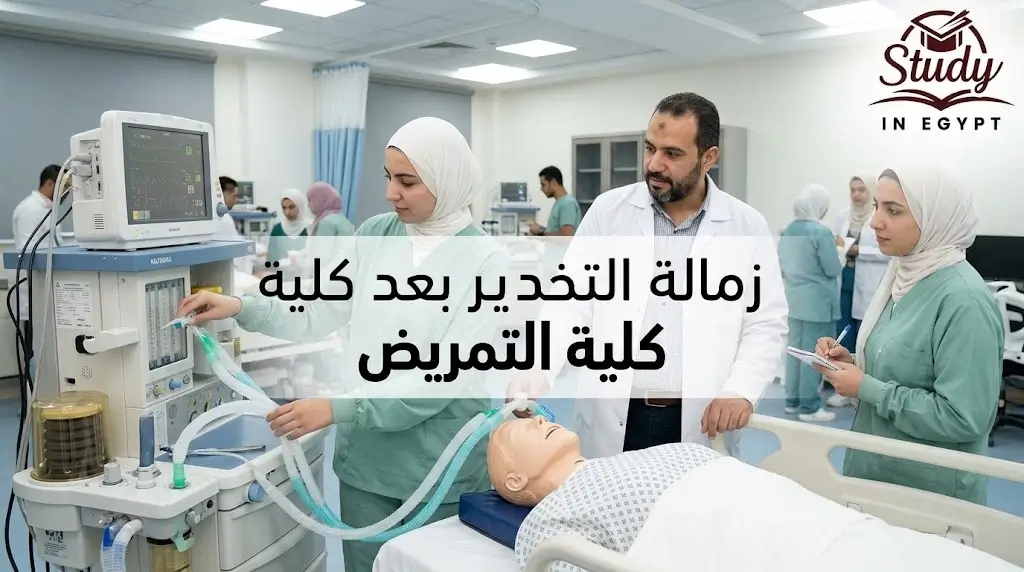 زمالة التخدير بعد كلية التمريض الشروط والفرص الوظيفية