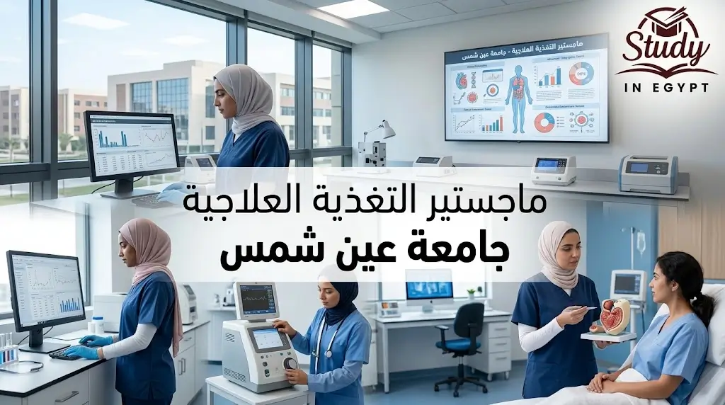 ماجستير التغذية العلاجية جامعة عين شمس