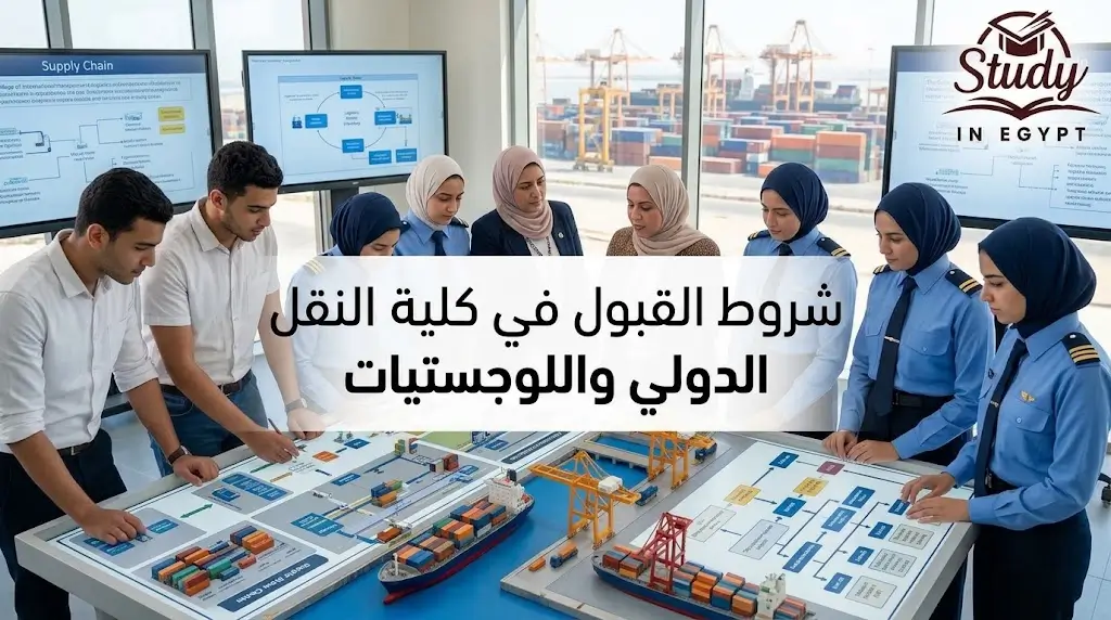 شروط القبول في كلية النقل الدولي واللوجستيات
