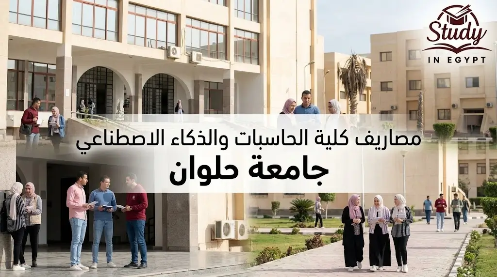 مصاريف كلية الحاسبات والذكاء الاصطناعي جامعة حلوان