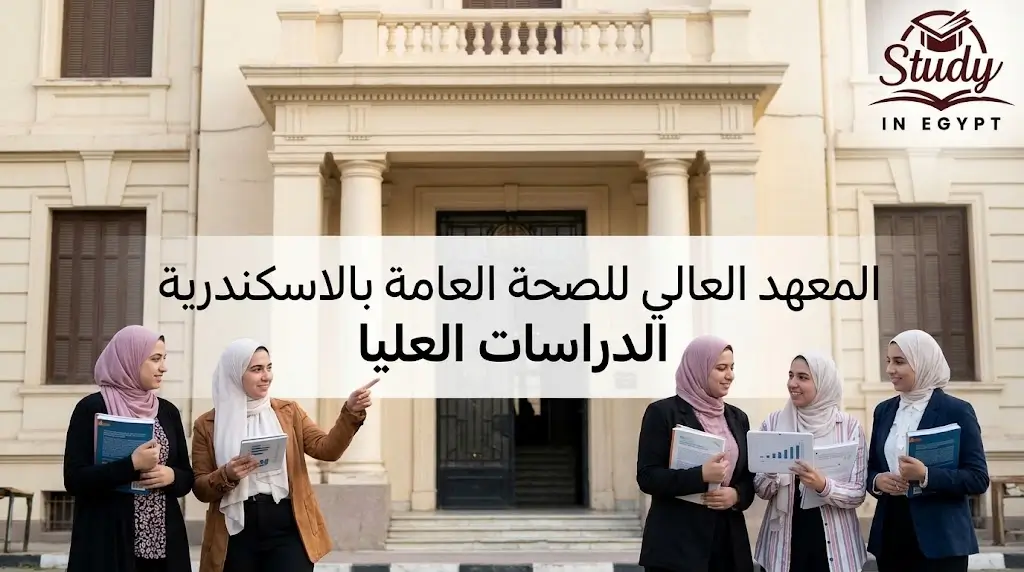 المعهد العالي للصحة العامة بالإسكندرية الدراسات العليا
