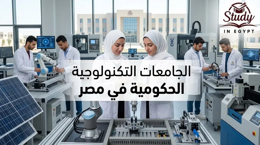 الجامعات التكنولوجية الحكومية في مصر وشروط قبولها