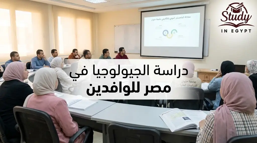 معادلة الماجستير المهني بالاكاديمي جامعة حلوان