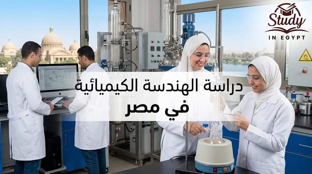 دراسة الهندسة الكيميائية في مصر وشروط قبول الوافدين