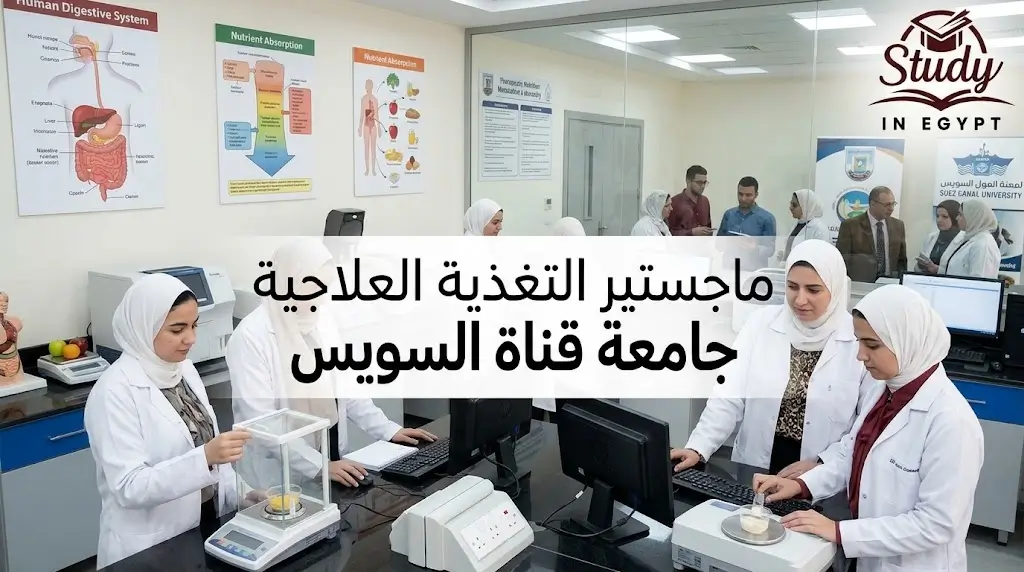 ماجستير التغذية العلاجية جامعة قناة السويس وشروطه