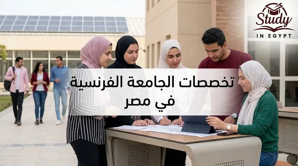 تخصصات الجامعة الفرنسية في مصر وأبرز كلياتها