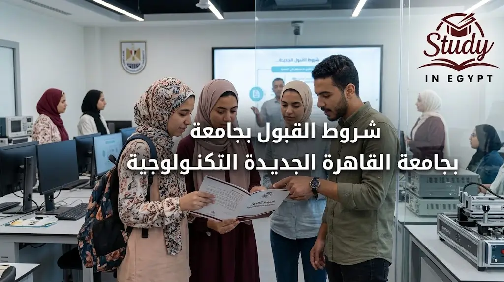 شروط القبول في جامعة القاهرة الجديدة التكنولوجية 2026