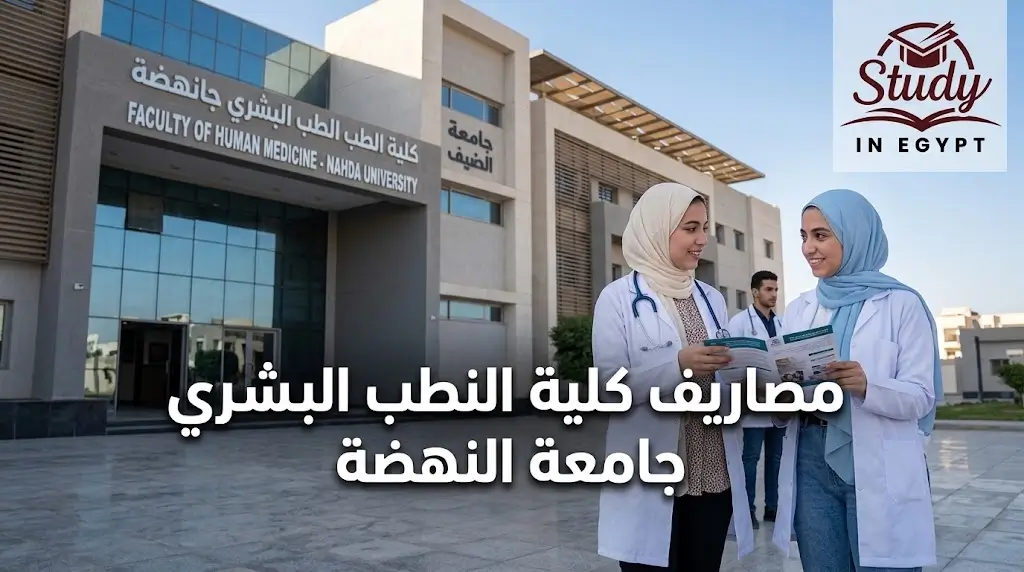 مصاريف كلية الطب البشري جامعة النهضة 2026 وشروط التقديم