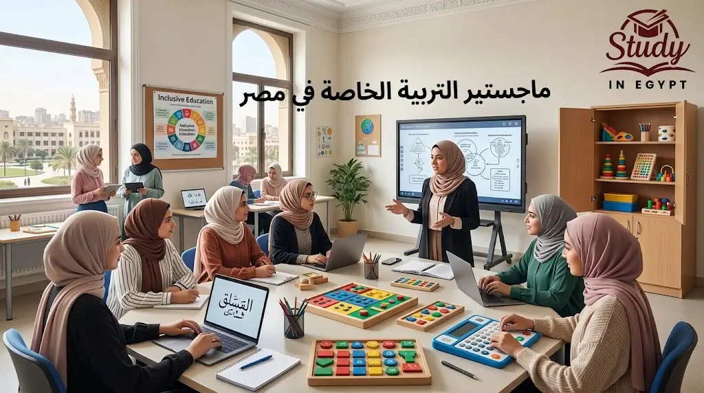 ماجستير التربية الخاصة في مصر الشروط والرسوم 2026