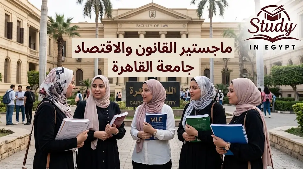 ماجستير القانون والاقتصاد جامعة القاهرة شروط القيد 2026