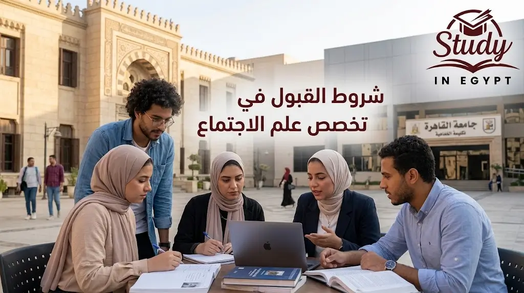 شروط القبول في تخصص علم الاجتماعالمتطلبات كاملة