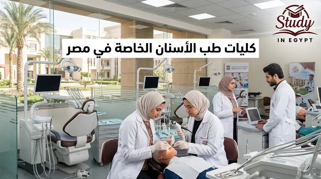 كليات طب الأسنان الخاصة في مصر التنسيق والرسوم 2026