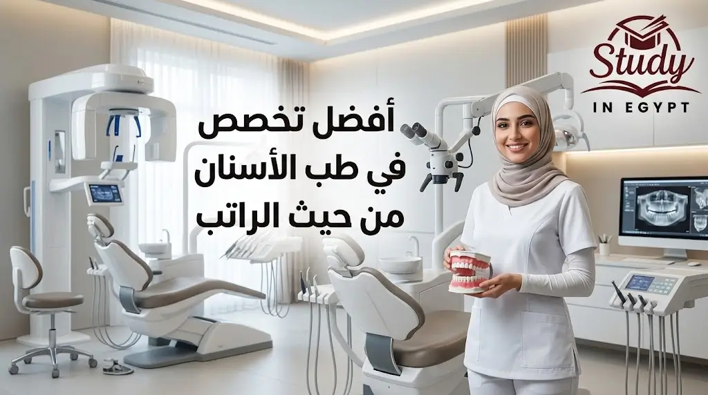 أفضل تخصص في طب الأسنان من حيث الراتب وترتيب الدخل 2026