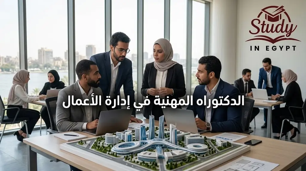 دكتوراه مهنية في إدارة الأعمال شروط القبول والجامعات