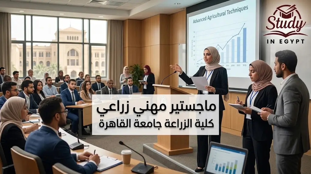 الماجستير المهني كلية الزراعة جامعة القاهرة