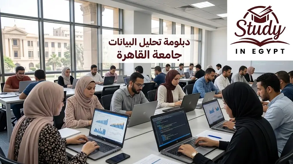 دبلومة تحليل البيانات جامعة القاهرة التكاليف والشروط