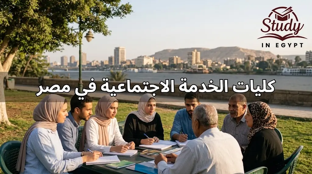 كليات الخدمة الاجتماعية في مصر وأبرز المعاهد المعتمدة