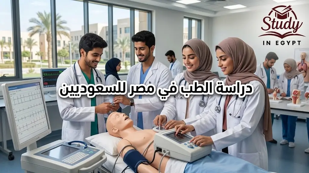 دراسة الطب في مصر للسعوديين مميزات الكلية ومستقبل خريجيها