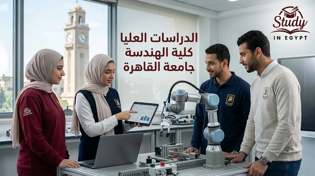 كلية الهندسة جامعة القاهرة الدراسات العليا
