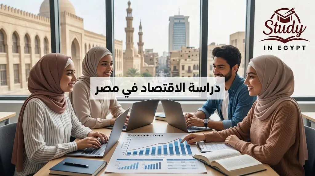 دراسة الاقتصاد في مصر دليلك لأفضل التخصصات وشروط القبول