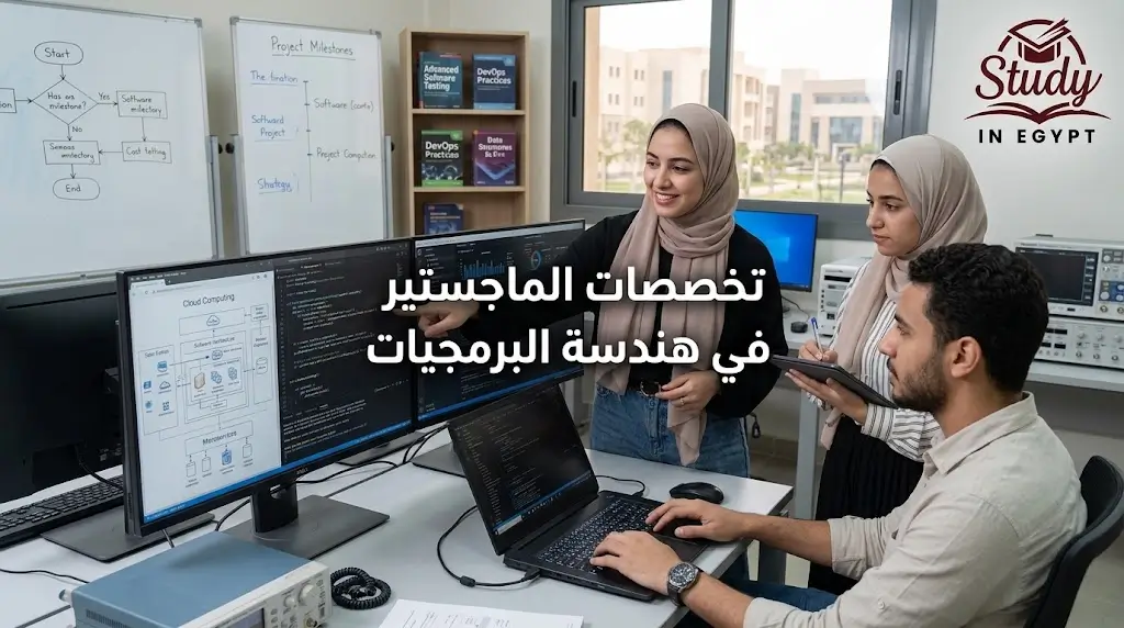 تخصصات الماجستير في هندسة البرمجيات