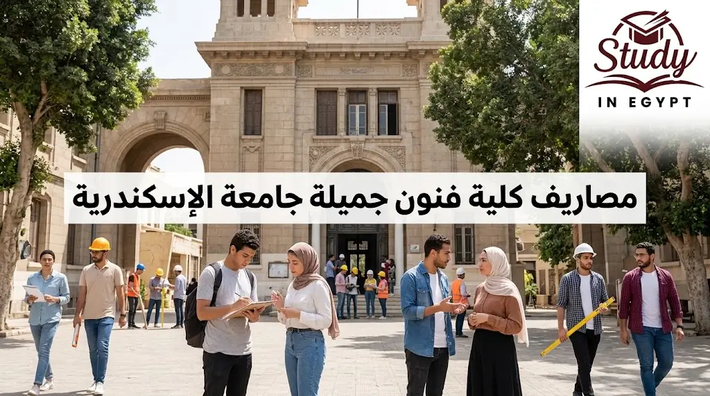 مصاريف كلية فنون جميلة جامعة الإسكندرية