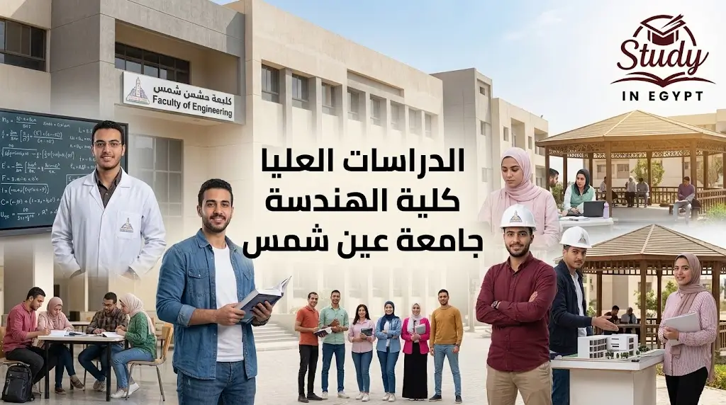 الدراسات العليا كلية الهندسة جامعة عين شمس