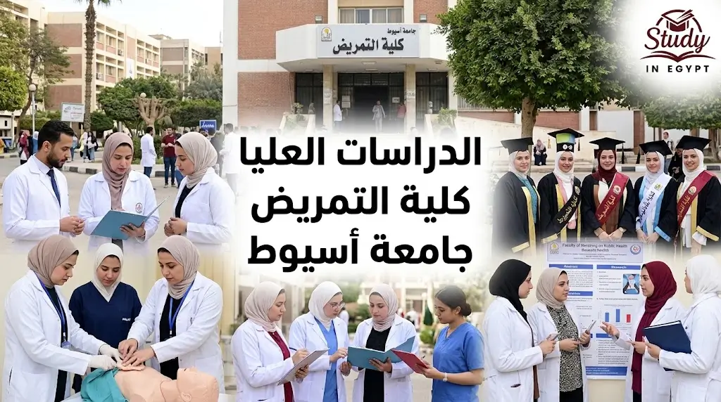 الدراسات العليا كلية التمريض جامعة أسيوط وتخصصاتها
