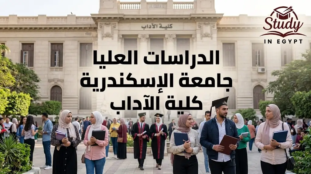 الدراسات العليا جامعة الإسكندرية كلية الآداب