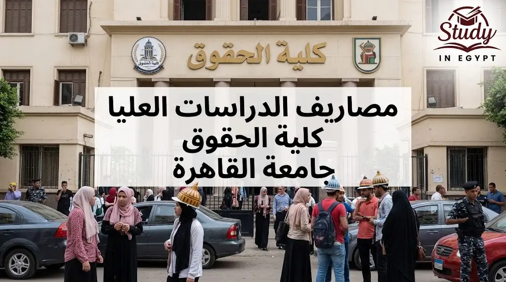 مصاريف الدراسات العليا كلية الحقوق جامعة القاهرة
