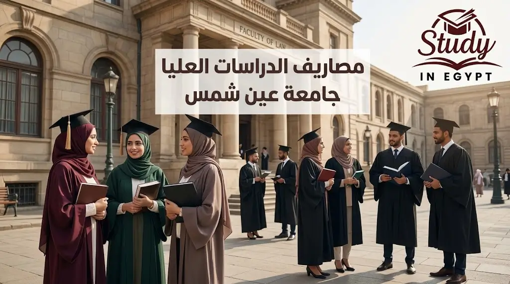 مصاريف الدراسات العليا كلية الحقوق جامعة عين شمس