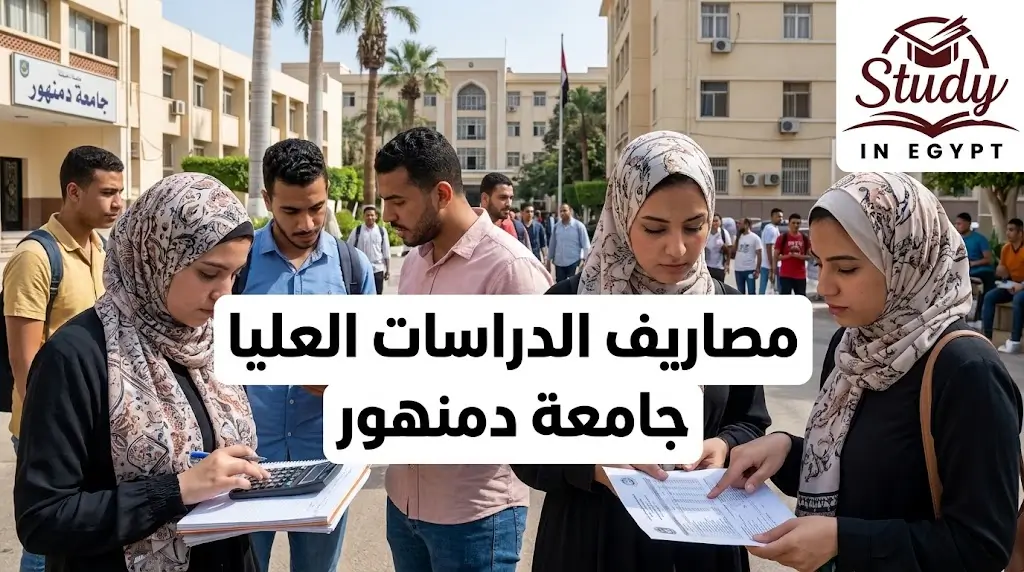 مصاريف الدراسات العليا جامعة دمنهور