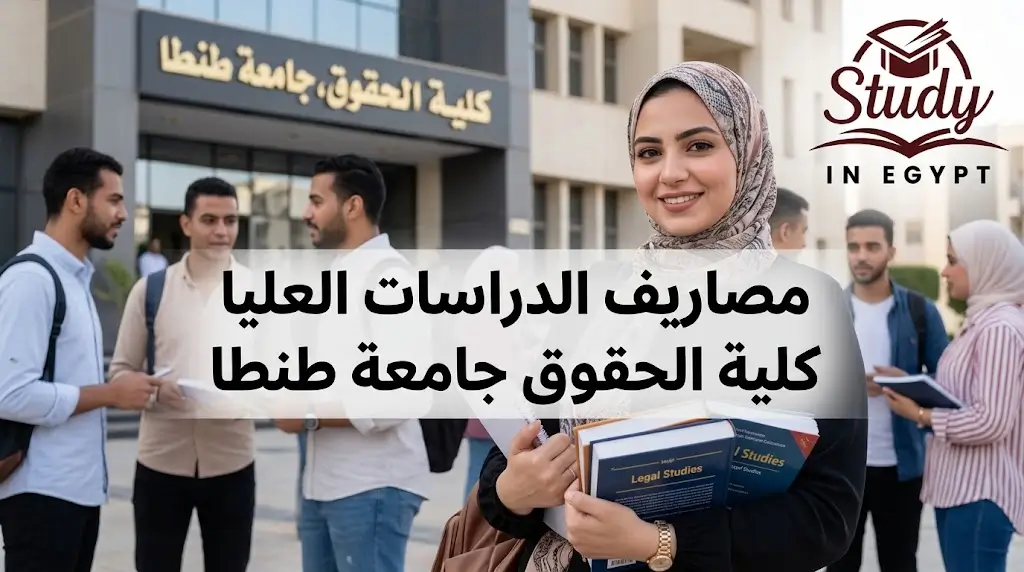 مصاريف الدراسات العليا كلية الحقوق جامعة طنطا للوافدين