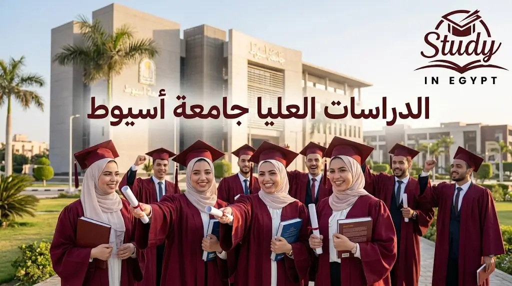 الدراسات العليا جامعة أسيوط الدليل الشامل للوافدين
