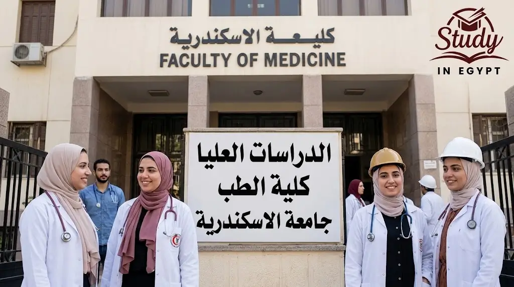 الدراسات العليا كلية الطب جامعة الاسكندرية