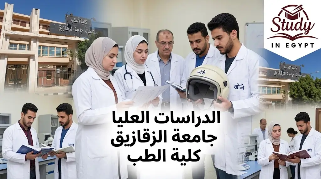 دراسات عليا جامعة الزقازيق كلية الطب شروط التقديم