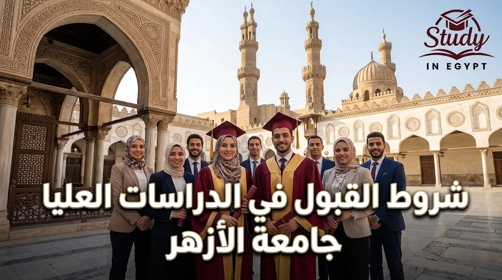 شروط القبول في الدراسات العليا جامعة الأزهر