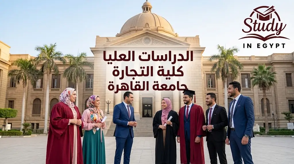 الدراسات العليا كلية التجارة جامعة القاهرة