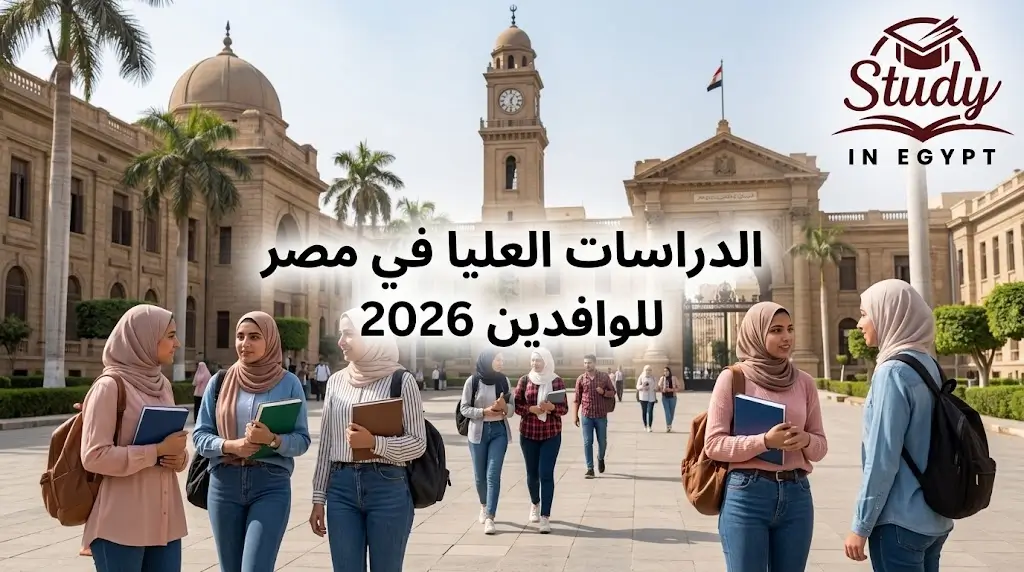 الدراسات العليا في مصر للوافدين 2026 الشروط والرسوم