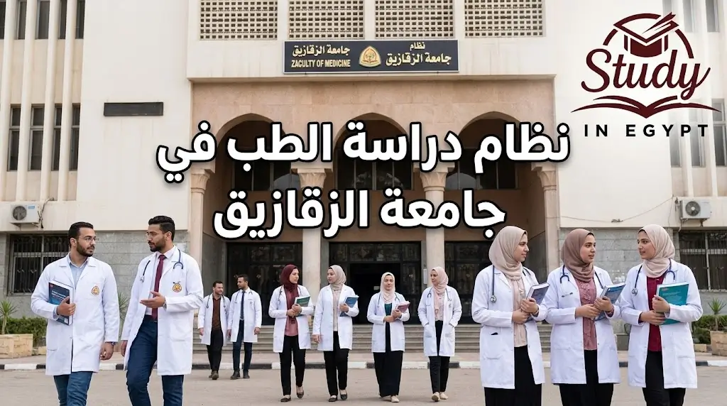 نظام دراسة الطب في جامعة الزقازيق والساعات المعتمدة