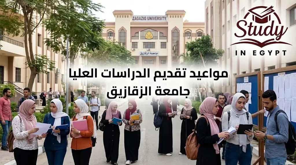 مواعيد تقديم الدراسات العليا جامعة الزقازيق