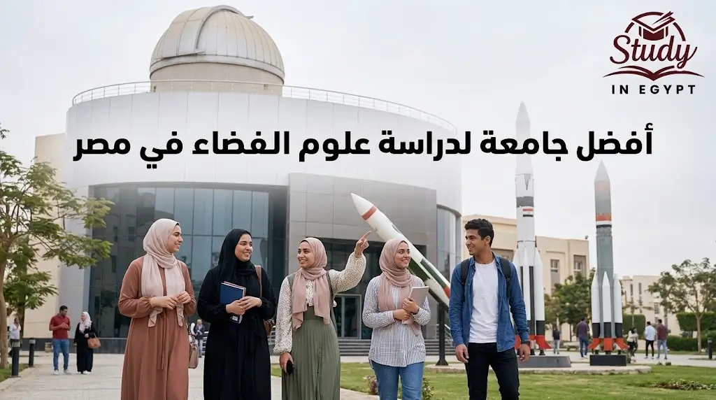 أفضل جامعة لدراسة علوم الفضاء في مصر وتفاصيل الكلية