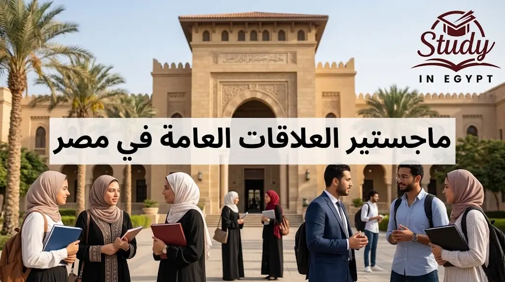ماجستير العلاقات العامة في مصر والشروط والرسوم