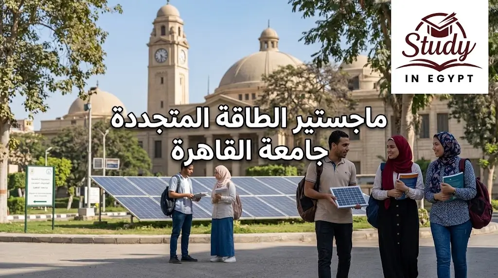 ماجستير الطاقة المتجددة جامعة القاهرة وشروط التقديم