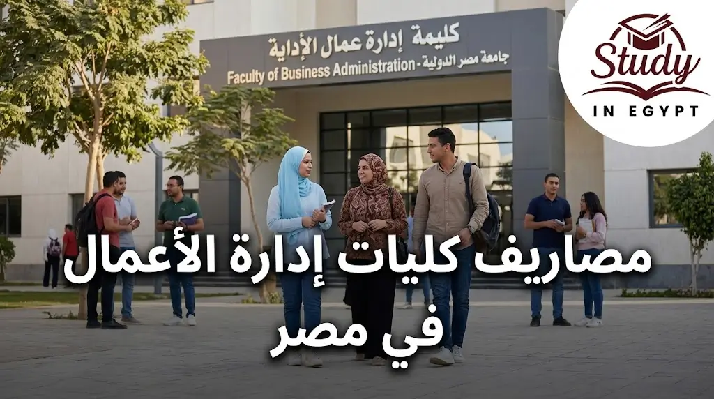 مصاريف كليات إدارة الأعمال في مصر والجامعات المتاحة