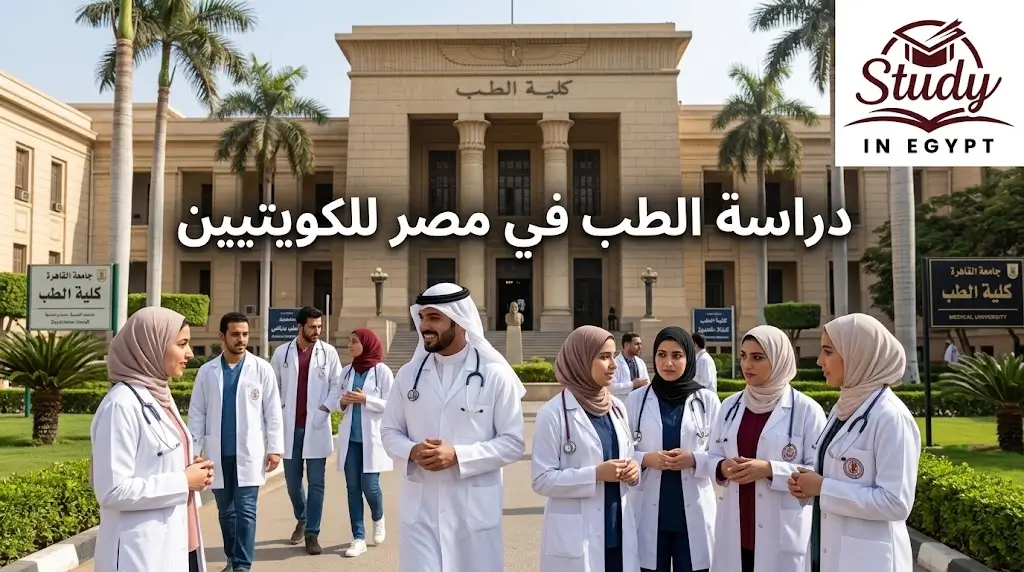 دراسة الطب في مصر للكويتيين الشروط، التكاليف والقبول