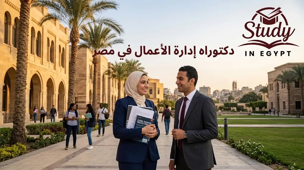 دكتوراه إدارة الأعمال في مصر الشروط والخطوات الأكاديمية