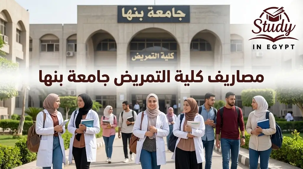 مصاريف كلية التمريض جامعة بنها للبرامج المختلفة